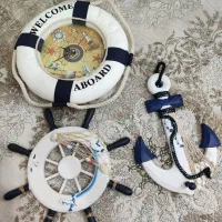 دکور اتاق بچه طرح لنگر|اسباب و اثاث بچه|تهران, هفت حوض|دیوار