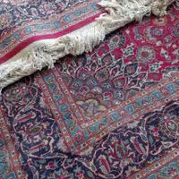 تعداد فرش کارکرده جهت تیکه دوزی