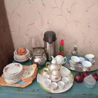 وسایل اشپزخانه کار کرده  کمد ویخچال