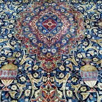 قالی کاشمر|فرش|ری, اقدسیه|دیوار