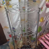 پایه قابلمه|آب‌چکان و نظم‌دهنده ظروف|طرقبه, |دیوار