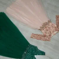 دوعدد لباس مجلسی درحدنو.گرمکن نو و کاپشن|لباس|آزادشهر, |دیوار