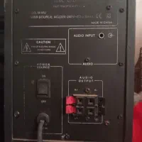 ساب ووفر microlab|صوتی و تصویری|شیراز, شهرک گلها|دیوار