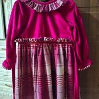 پیراهن دخترانه