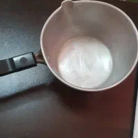 قابلمه وماهی تابه روحی قدیمی