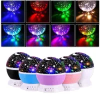 چراغ خواب کهکشانی ماه و ستاره