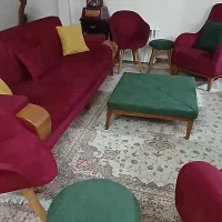 مبلمان اسپرت|مبلمان خانگی و میز عسلی|رودهن, |دیوار