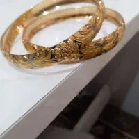 طلا در حد نو.