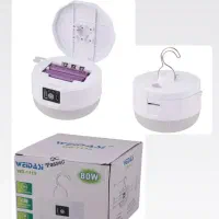 مهتاب و لامپ شارژی باتری قابل تعویض