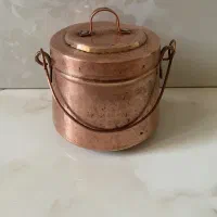 دیگ قابلمه مسی عتیقه