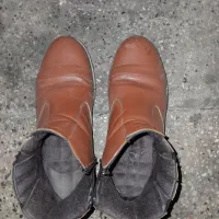 نیم بوت مردانه سایز ۴۰