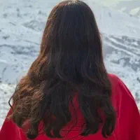 مو طبیعی بدون رنگ