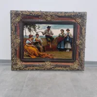 تابلو و لوستر ۴ شاخه