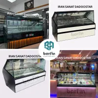 یخچال فریزر تاپینگ دار بستنی میوه ای صنعتی اسکوپی|کافی‌شاپ و رستوران|کرمانشاه, |دیوار