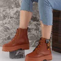 نیم بوت زنانه رنگی|کیف، کفش، کمربند|کرج, برغان|دیوار