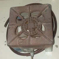 اجاق گار تک شعله کاملا سالم