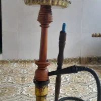 قلیان سرخ دار