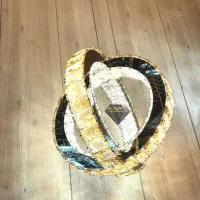 لوستر الماس. کهکشانی مدل الیکا . AC light