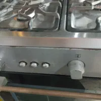 گاز فردار ۵ شعله تمام استیل تمیز|اجاق گاز و لوازم برقی پخت‌وپز|رشت, حمیدیان|دیوار