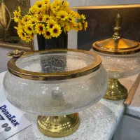 ظرف مدل شیشه ترک