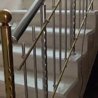 نصب نرده استیل و حفاظ استیل فروش نرده استیل|خدمات پیشه و مهارت|مراغه, |دیوار