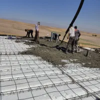 داربست بندی و آرماتور بندی