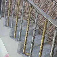 نرده استیل و حفاظ راه پله|خدمات پیشه و مهارت|زابل, |دیوار