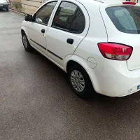 تیبا 2 مدل 98 کامل فابریک شاسی سالم سفید