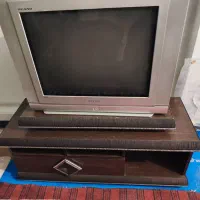 میز تلویزیون و تلویزیون 29اینچ سامسونگ|تلویزیون و پروژکتور|بروجن, |دیوار