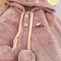 شنل خز توپک دار|کفش و لباس بچه|مشهد, شهید هاشمی نژاد|دیوار