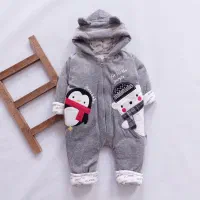 کاپشن سرهمی نوزادی