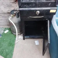 باربیکیو ذغالی گازی|اجاق گاز و لوازم برقی پختوپز|نسیمشهر, |دیوار