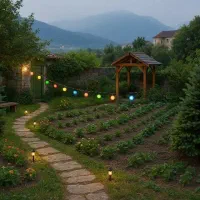 کلبه طبیعت گردی لفور