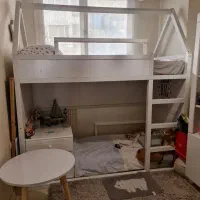 تخت دو طبقه