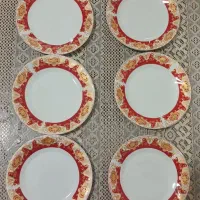 بشقاب طرح قدیمی ژاپن