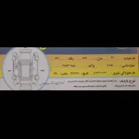 تیبا سفید صندوقدار مدل ۹۹|خودرو سواری و وانت|کرج, شهرک اوج|دیوار