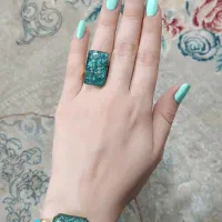 انگشتر|بدلیجات|شیراز, لب آب|دیوار