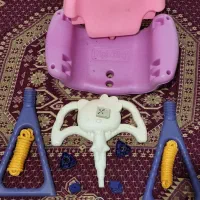 دو عدد تاب کودک  یکی کاملاً نو و دیگری نسبتا نو