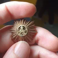 قپه یا درجه سرهنگی قدیمی ساخت سوئد