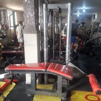 پشت پا خوابیده،مسگری باشگاهی بدنسازی