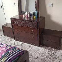 سرویس خواب دو نفره|تخت و سرویس خواب|فردیس, فردیس|دیوار