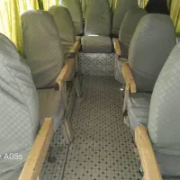 مینی بوس تمیز نو نو تازه احیا رنگ شده سالم سالم|خودرو سنگین|مشکین‌دشت, |دیوار