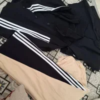 ست بلوز شلوار وشلوارتک