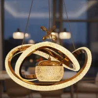 لوستر جدید مدرن‌ وارداتی‌ اصل  (مدل پاپیون)