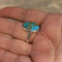 انگشتر نقره|جواهرات|قم, بنیاد|دیوار