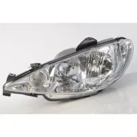 چراغ جلو ۲۰۶ در حد