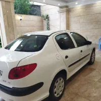 پژو 206 صندوقدار وی 8 مدل 91|خودرو سواری و وانت|امیرکلا, |دیوار