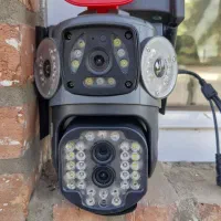 دوربین مدار بسته سه لنز گردشی