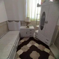 ست تخت و کمد