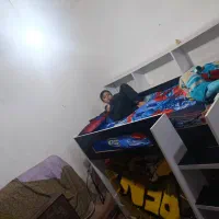 تخت دوطبقه|تخت و سرویس خواب|اهواز, معین زاده|دیوار